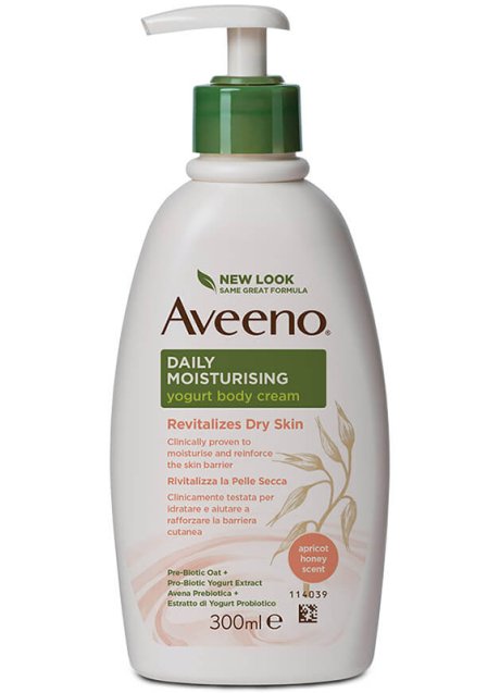 AVEENO CR CRP YOG ALB&MIE 300ML