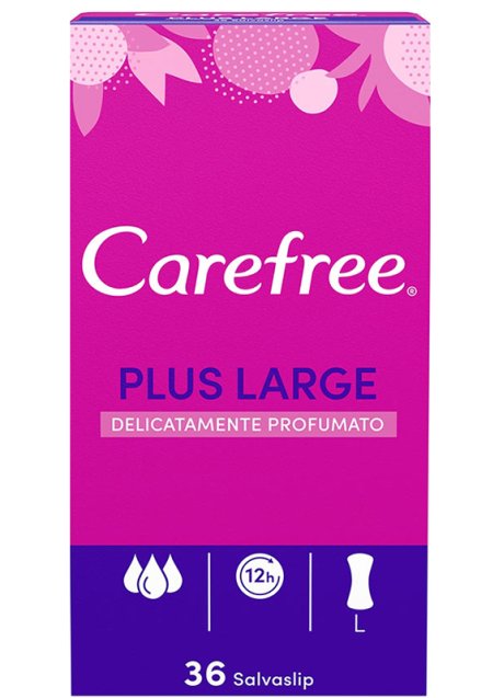 CAREFREE MAXI SALVASLIP 36PZ