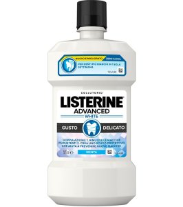 LISTERINE ADVANCED WHITE 500ML
