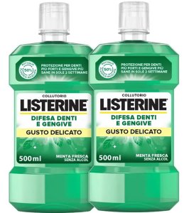 LISTERINE DENT/GENG.DELIC.2X500M