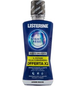 LISTERINE NIGHT.RESET 2X400ML