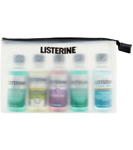 LISTERINE POCHETTE 5X95ML