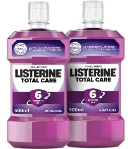LISTERINE TOT CARE ZERO 2X500ML