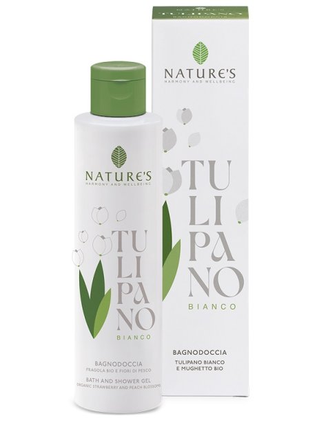 NATURE'S TULIPANO BIANCO BAGNO
