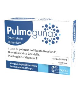 PULMOGUNA 30CPS