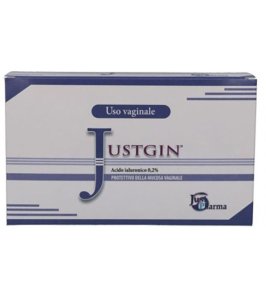 JUSTGIN PROTETTIVO MUCOSA VAGINALE ACIDO IALURONICO 4 FLACONI DA 30 ML