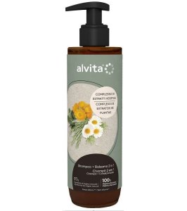 ALVITA SHAMPOO+BALSAMO 2IN1