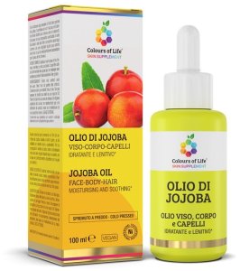 OLIO JOJOBA 100ML COLOURS LIFE