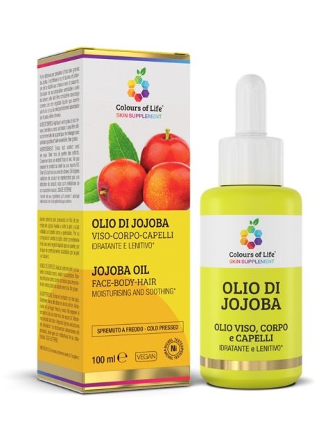 OLIO JOJOBA 100ML COLOURS LIFE