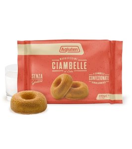 AGLUTEN CIAMBELLE 4PZ 55G