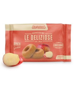 AGLUTEN DELIZIONE ALLE MELE4PZ