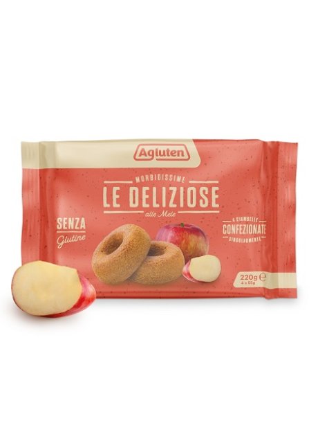 AGLUTEN DELIZIONE ALLE MELE4PZ