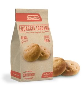 AGLUTEN FOCACCIA TOSCANA 100G