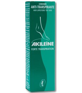 AKILEINE VERDE CREMA ANTITRASPIRANTE 50 ML