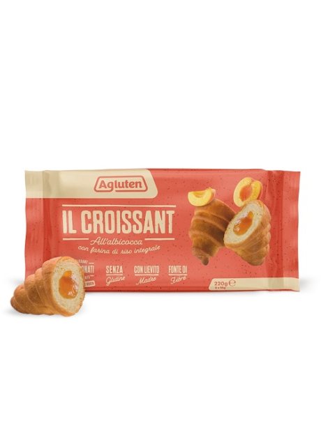 AGLUTEN IL CROISSANT ALB 4PZ