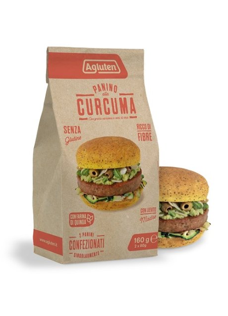 AGLUTEN PANINO CURCUMA 160G
