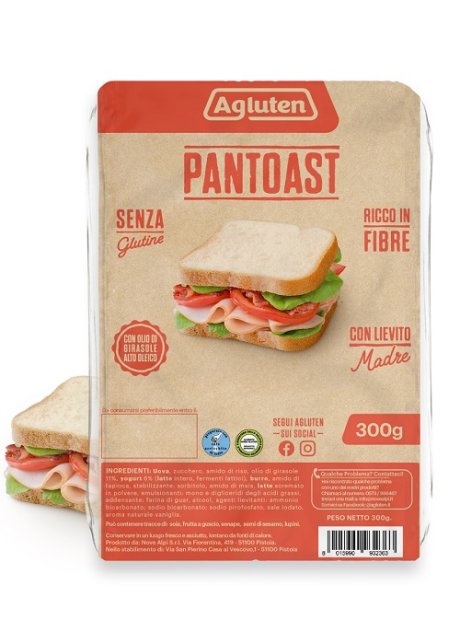 AGLUTEN PANTOAST 300G