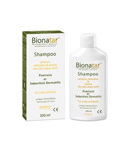BIONATAR SHAMPOO INDICATO IN PRESENZA DI SINTOMI DI PSORIASIE DERMATITE SEBORROICA 200 ML