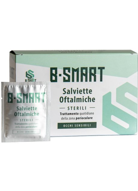 B-SMART SALVIETTE OCULARI 20PZ