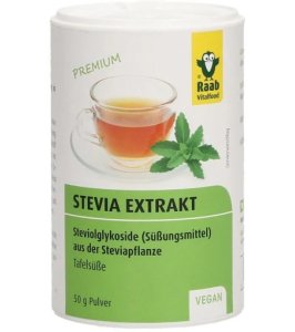 RAAB DOLCIFICANTE STEVIA POLV