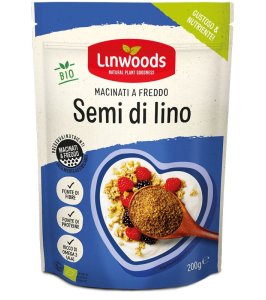 SEMI LINO MACINATI 200G BAULE