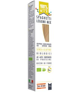 SPAGHETTI MIX DI LEGUMI BIO