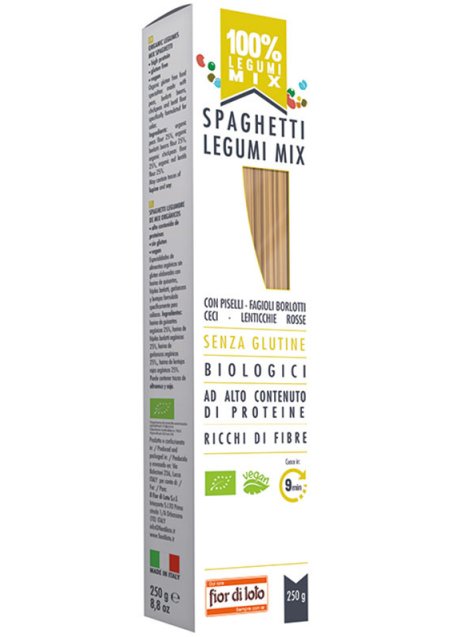 SPAGHETTI MIX DI LEGUMI BIO
