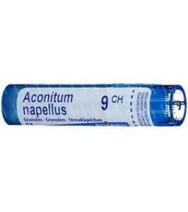 ACONITUM NAPELLUS 9 CH GRANULI