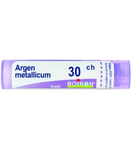 ARGENTUM METALL 30CH GR BOIRON