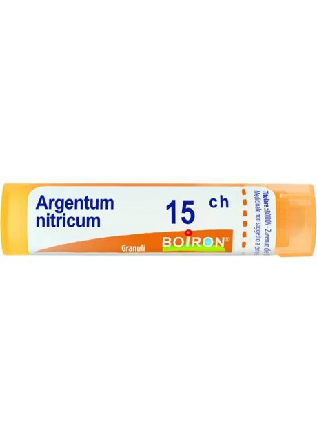 ARGENTUM NITRIC 15CH GR BO