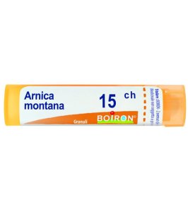ARNICA MONTANA 15CH DILUIZIONE HAHNEMANNIANA CENTESIMALE INGRANULI