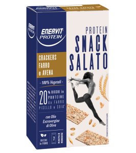 ENERVIT PROTEIN CRACKERS FA/AV