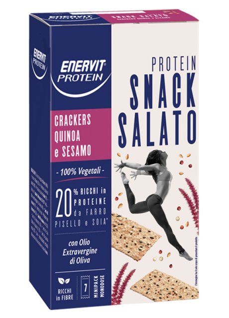 ENERVIT PROTEIN CRACKERS QU/SE
