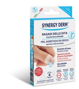 SYNERGY DERM CEROTTO RAGADI 8P