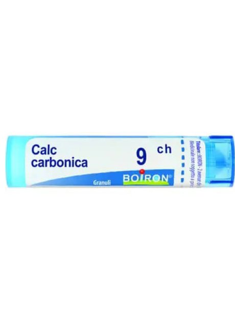 CALCAREA CARBON 9CH GR BOIRON
