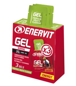 ENERVIT SPORT GEL FRUT TRO75ML