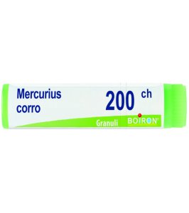 MERCURIUS CORRO 200CH GL BO