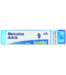 MERCURIUS DULCIS 9CH GRANULI