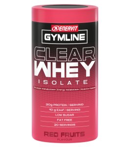 GYMLINE CLEAR WHEY RED FRUIT 480