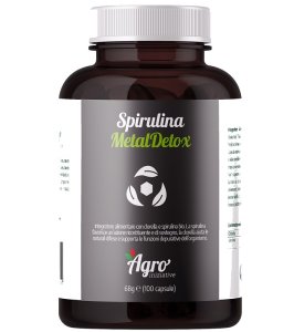 SPIRULINA METALDETOX 100CPS