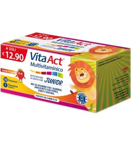 VITA ACT MULTIVITAMINICO J 10F