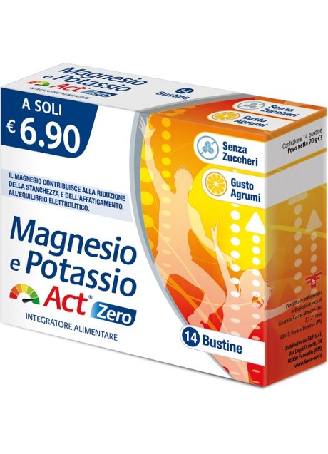 MAGNESIO POTASSIO ACT ZERO14BS