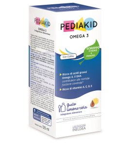 PEDIAKID OMEGA 3 125ML