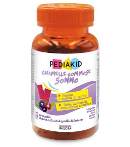 PEDIAKID CARAMELLE GOMM SONNO