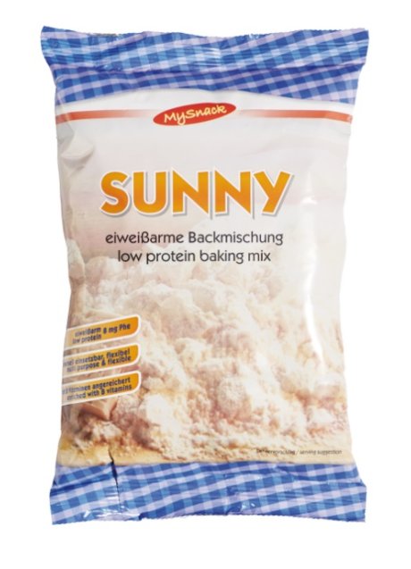 MY SNACK SUNNY PL.FARINA APR.500