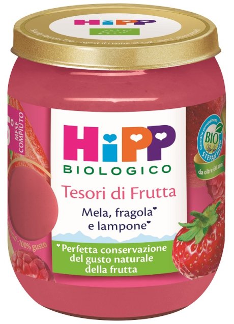 HIPP TESORI FRUTTA MELA/FRA/LA