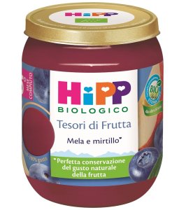 HIPP OMOG.TESORI FRUTTA MELA/MIR