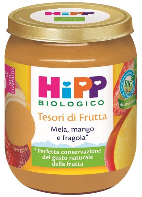 HIPP TESORI FRUTTA MELA/MAN/FR