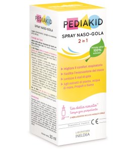 PEDIAKID SPRAY NASO GOLA 20ML