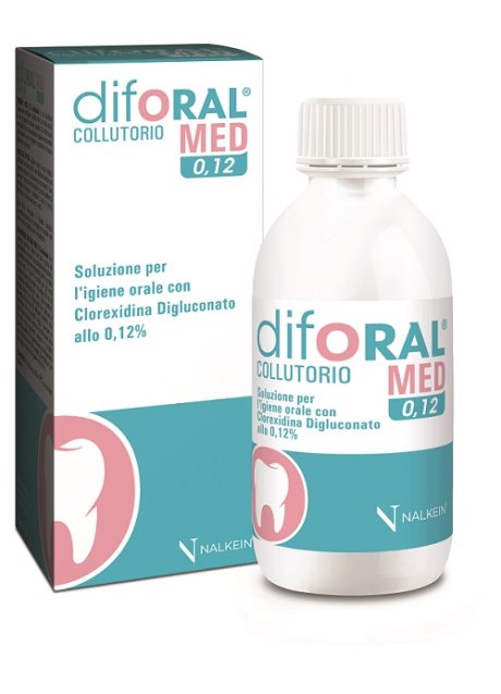 DIFORAL MED COLLUTORIO 200ML